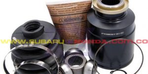 Acople eje delantero izquierdo Subaru Legacy 1993