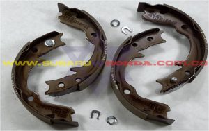 Bandas de frenos traseras Subaru Legacy 1994