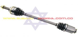 Eje delantero izquierdo Subaru Legacy 1994