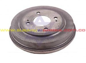 Campana de frenos trasera Honda Civic 1992