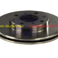 Disco de frenos delantero izquierdo Honda Civic 1992