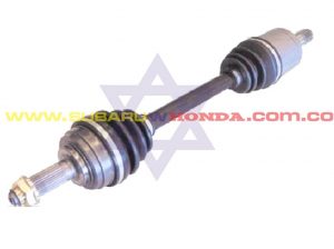 Eje delantero izquierdo Honda Civic 1993