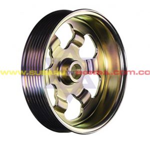 Polea bomba dirección hidráulica Honda CRV 2008