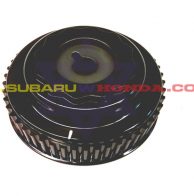 Polea eje levas escape derecha Subaru Legacy 1992