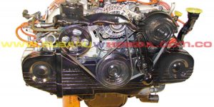 Tres Cuartos 3/4 Motor de Subaru Legacy 1993