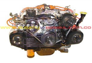 Tres Cuartos 3/4 Motor de Subaru Legacy 1993 Tres Cuartos 3/4 Motor de Subaru Legacy 1993