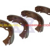 Bandas de frenos trasero Honda Civic 1995