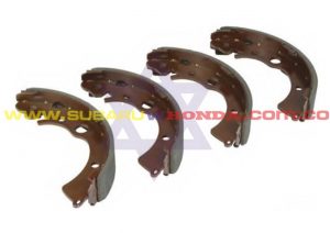 Bandas de frenos trasero Honda Civic 1995 Bandas de frenos trasero Honda Civic 1995