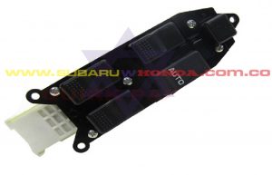 Control mando principal elevavidrios Subaru Legacy 1992