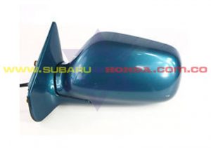 Espejo electrico izquierdo Subaru Legacy 1992