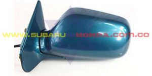 Espejo electrico izquierdo Subaru Legacy 1993