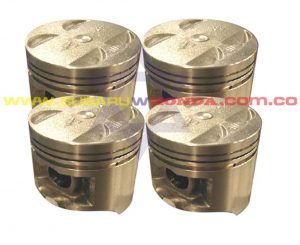 Pistones del motor Honda Civic 1993