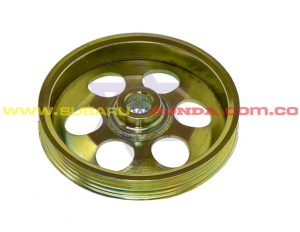 Polea bomba dirección hidráulica Honda Civic 1993