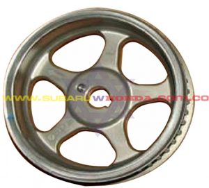 Polea eje levas admision derecha Subaru Legacy 1994