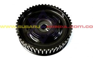 Polea eje levas escape izquierda Subaru Legacy 1994