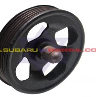 Polea bomba dirección hidráulica Subaru Forester 2002