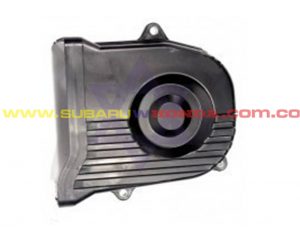 Tapa izquierda repartición Subaru Forester 2000