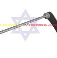 Barra torsion trasera derecha Subaru Camioneta 1981