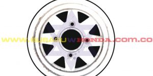 Rin artillero Subaru Camioneta 1983