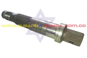 Splinde trasero eje Subaru Camioneta 1983 Splinde trasero eje Subaru Camioneta 1983