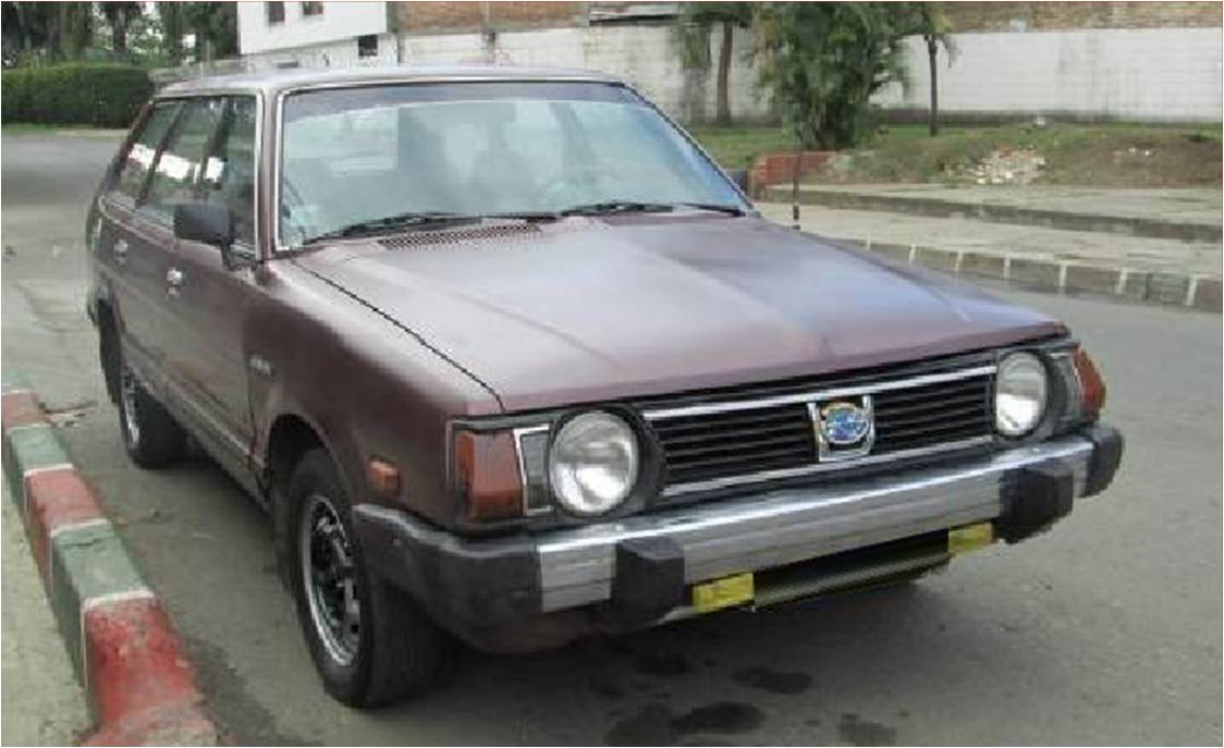 Suspension Subaru Camioneta 1980