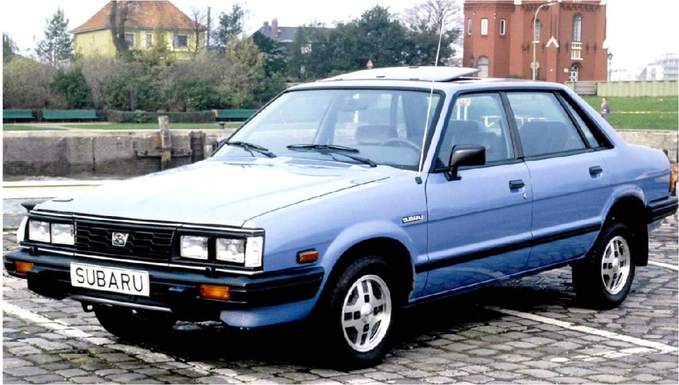 Suspension Subaru Sedan 1983