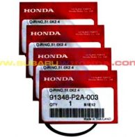 Empaquetadura bomba de direccion Honda CRV 1998