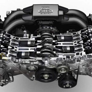 desempeño del Motor Subaru