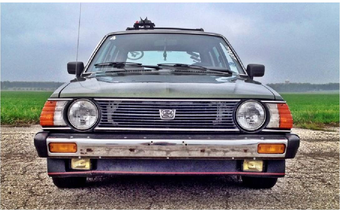 Motor Subaru Automovil Sedan 1980