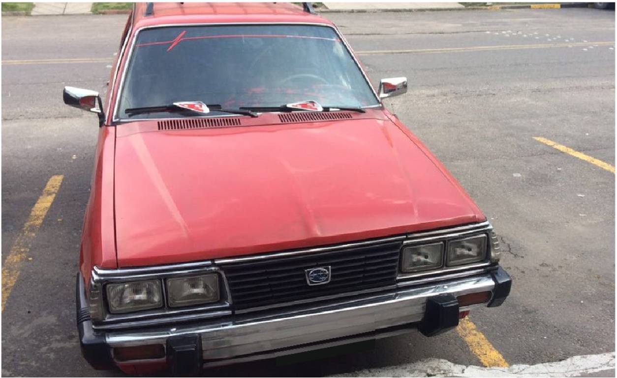 Motor Subaru Camioneta 1982