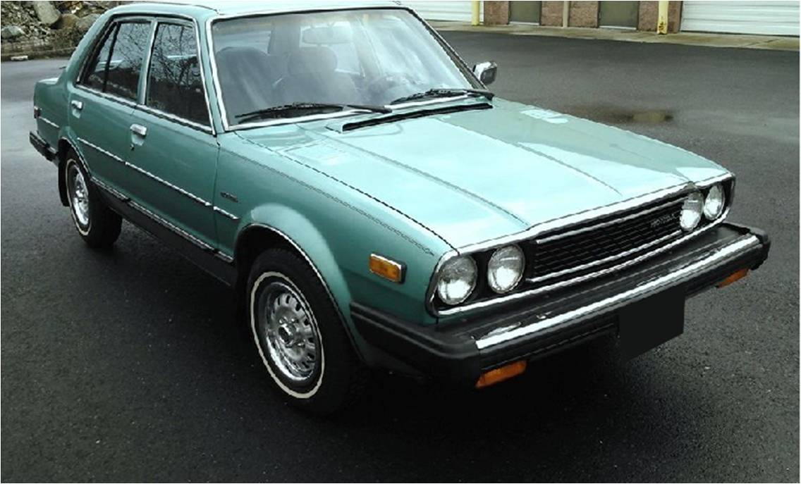 Motor Honda Accord 1981