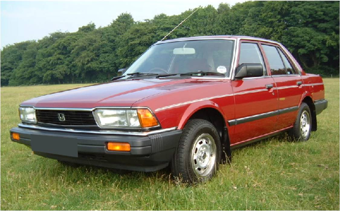 Suspension Honda Accord 1982