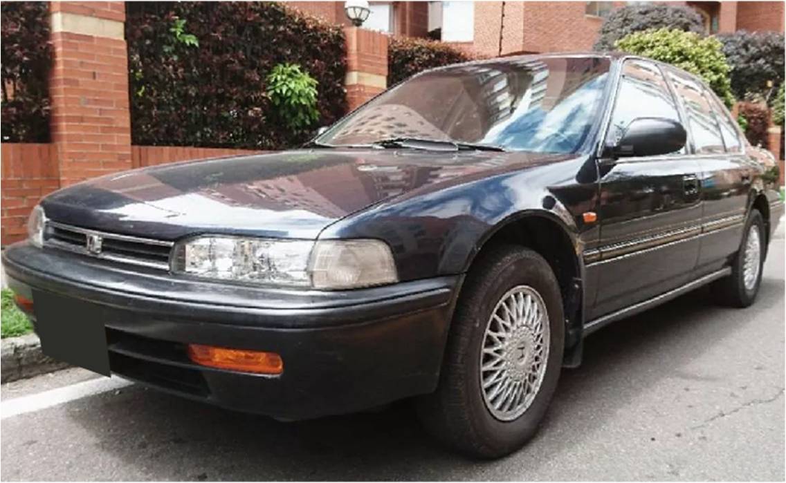 Suspension Honda Accord 1993