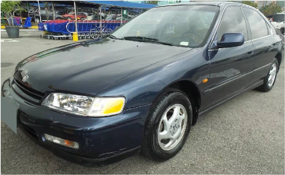 Carroceria Honda Accord 1995