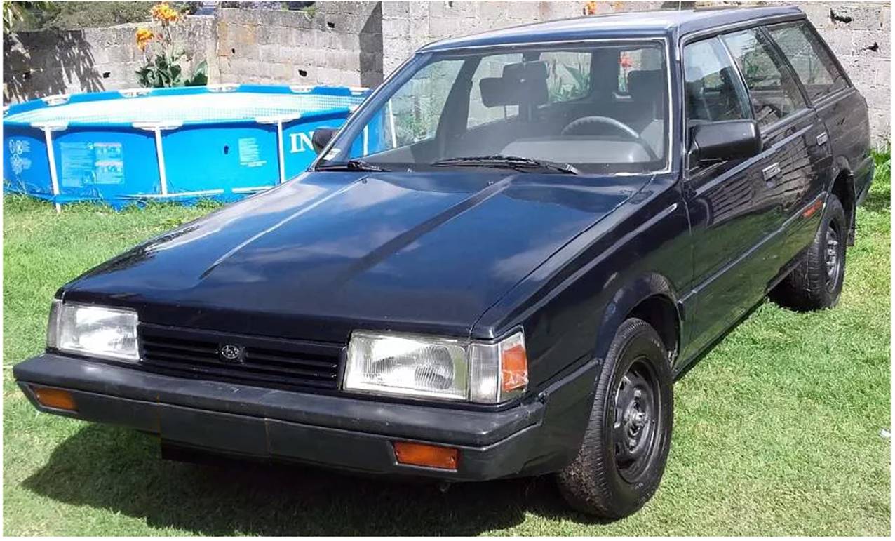 Motor Subaru Leone 1992