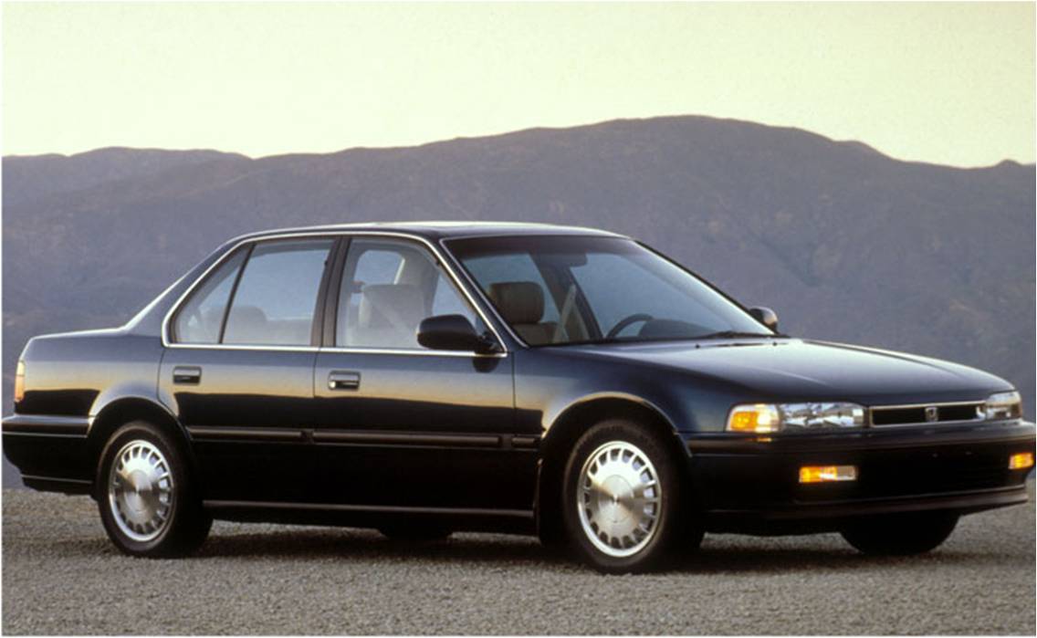 Accesorios Honda Accord 1992
