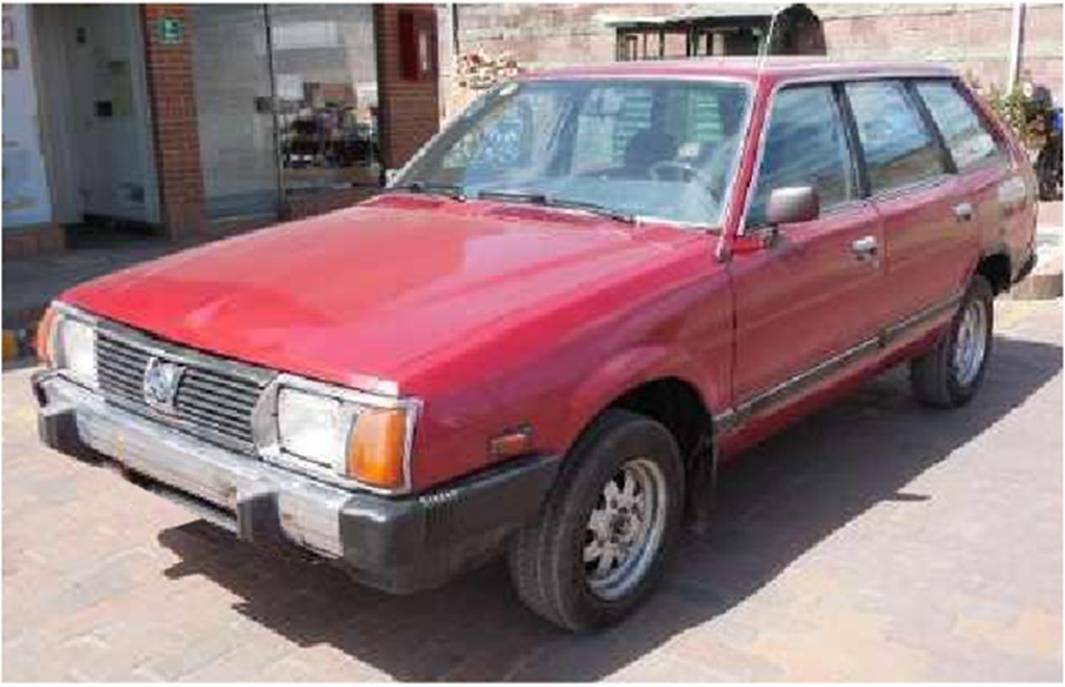 Accesorios Subaru Camioneta 1981