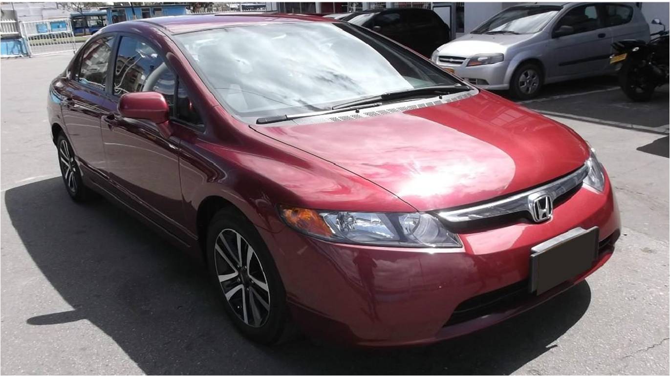 Motor Honda Civic 2007