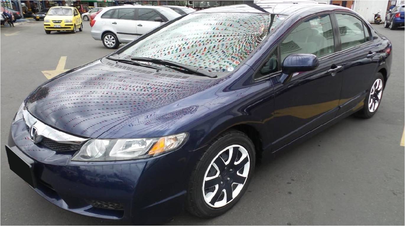 motor Honda Civic 2009