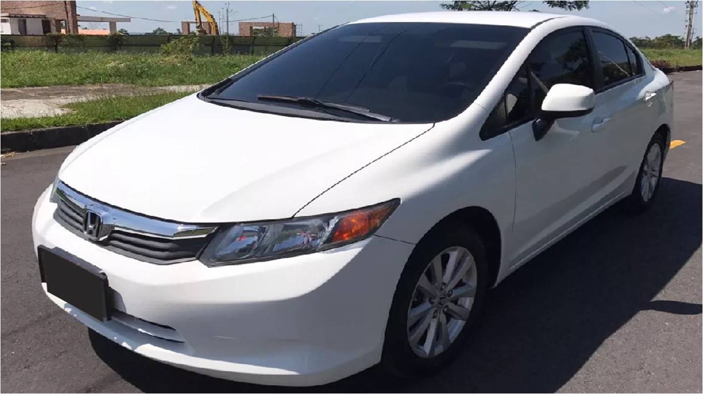 Motor Honda Civic 2012