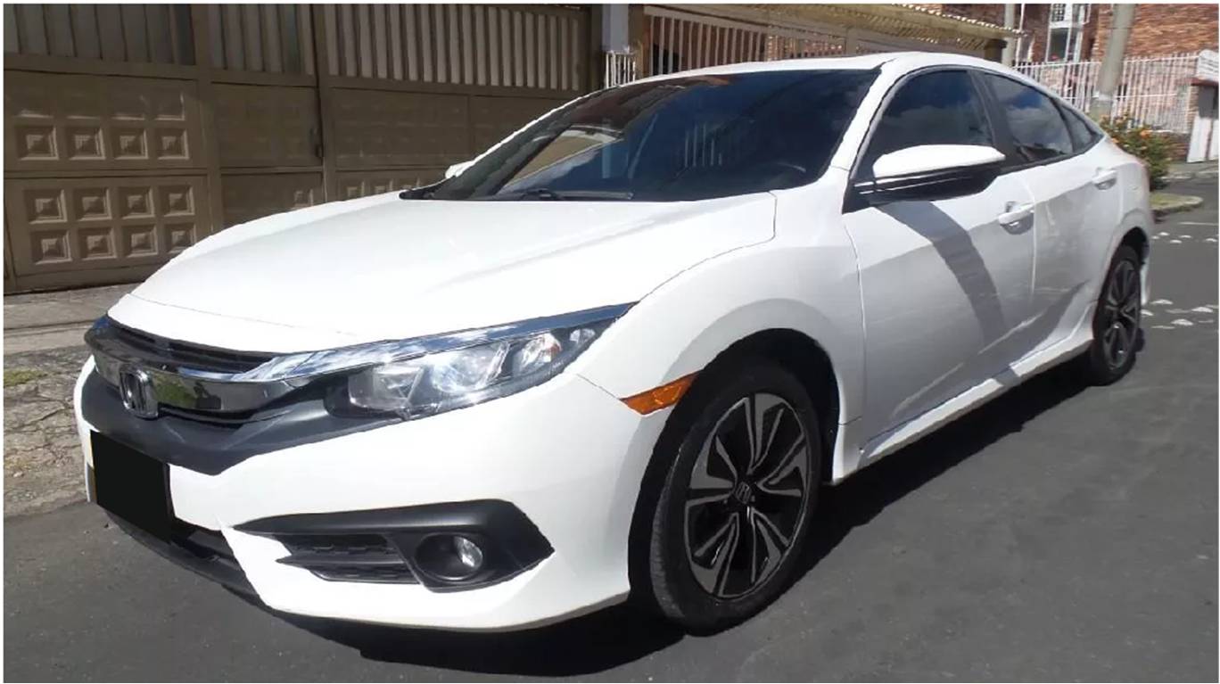 Motor Honda Civic 2016