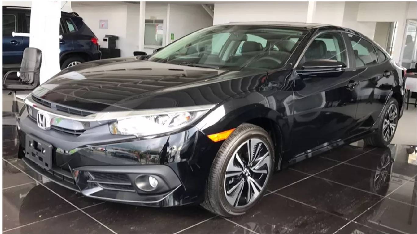 Motor Honda Civic 2017