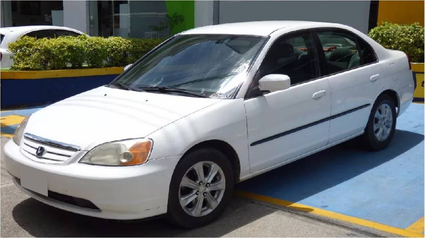 Partes Electricas Honda Civic 2002