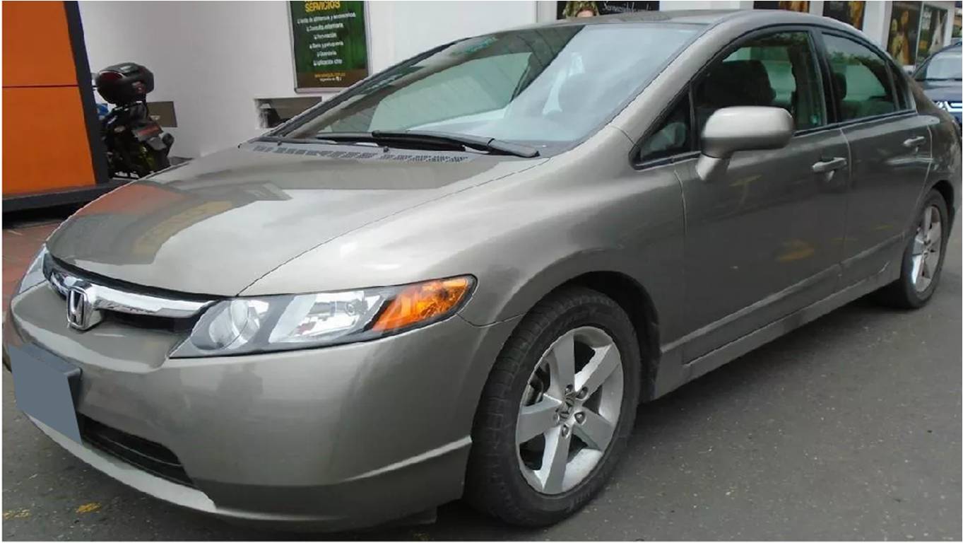 Partes Electricas Honda Civic 2007