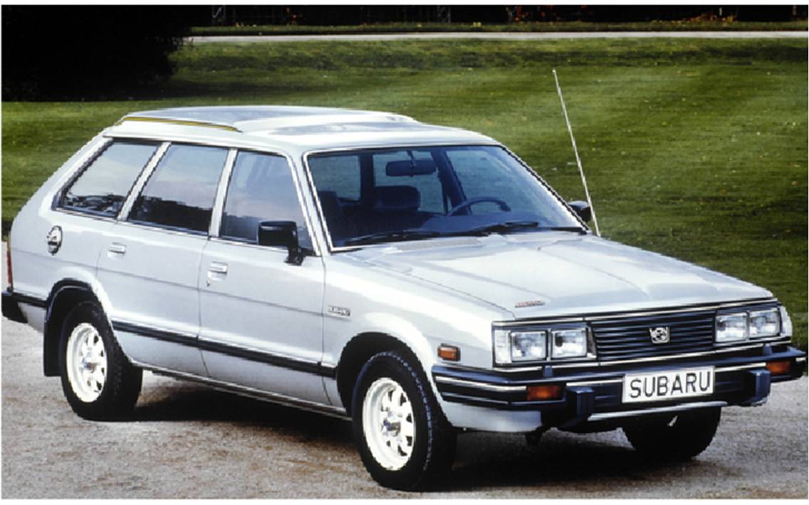 Partes electricas Subaru Camioneta 1983