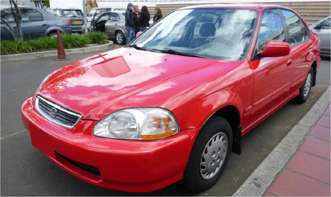 Suspension Honda Civic 1996