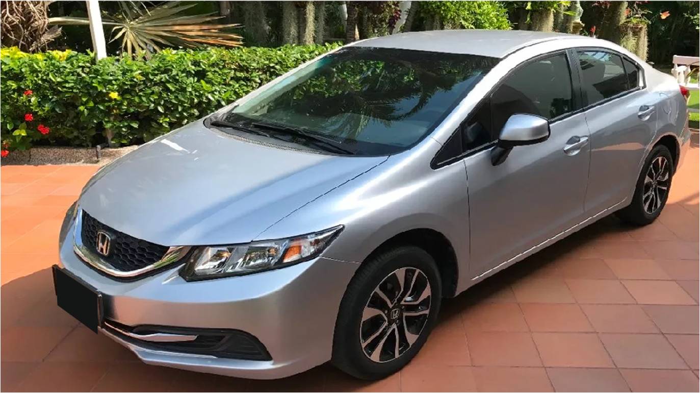 Suspension Honda Civic 2013