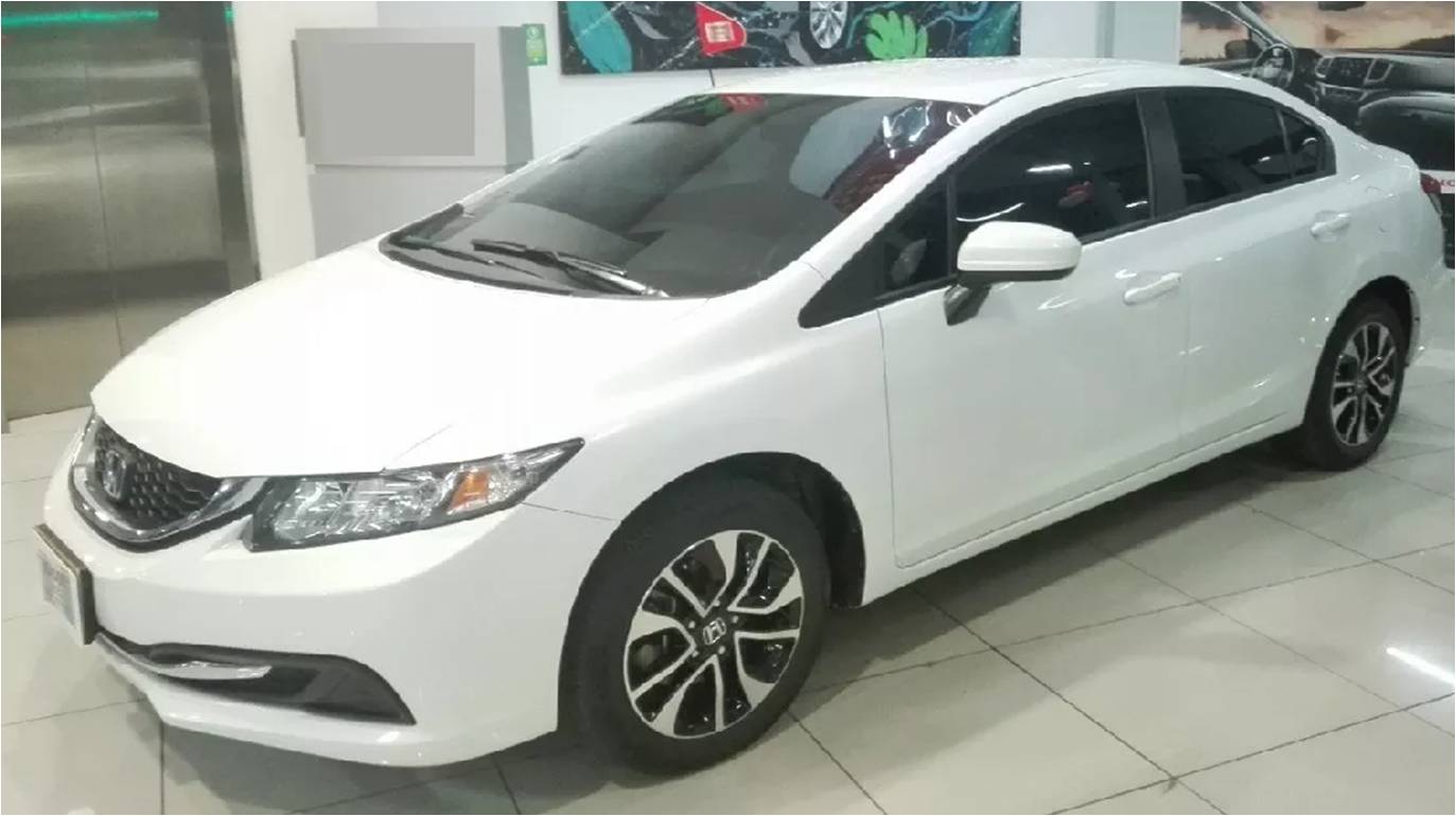 Suspension Honda Civic 2015