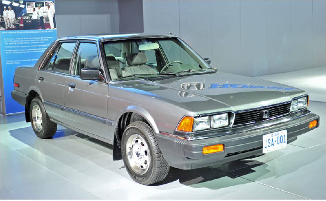 Tapiceria Honda Accord 1983