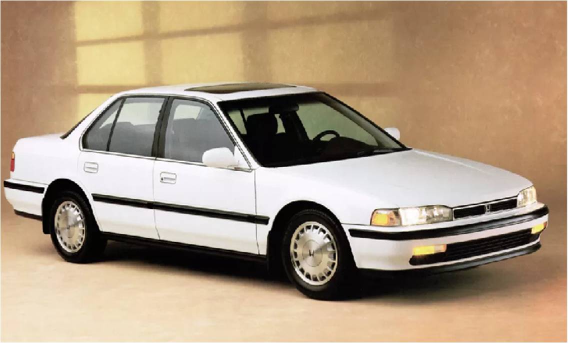 Tapiceria Honda Accord 1990